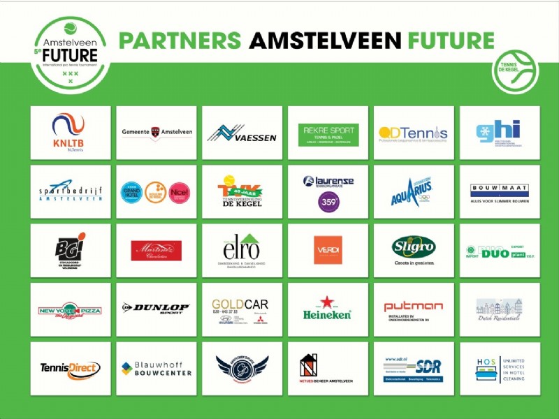 Sponsoren Amstelveen Future 2017