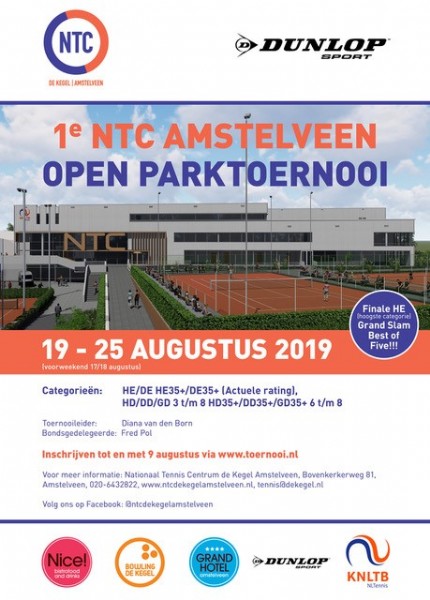 1e NTC Amstelveen Open Parktoernooi